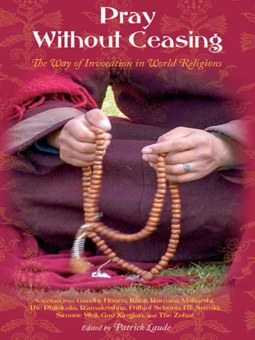 Pray Without Ceasing (eBook): The Way of the Invocation in World Religions